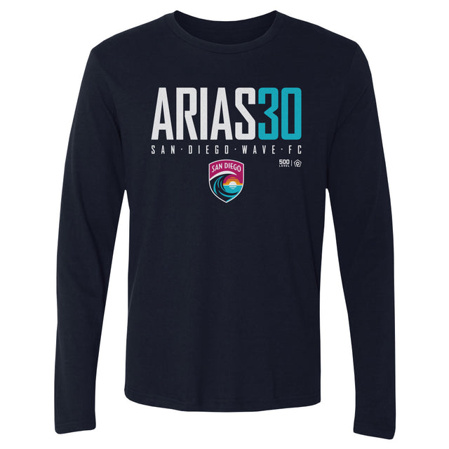 Daniela Arias Men's Long Sleeve T-Shirt | 500 LEVEL