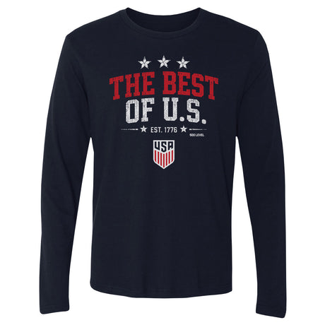 USMNT Men's Long Sleeve T-Shirt | 500 LEVEL