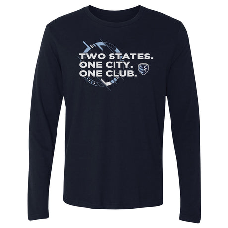 Sporting Kansas City Men's Long Sleeve T-Shirt | 500 LEVEL