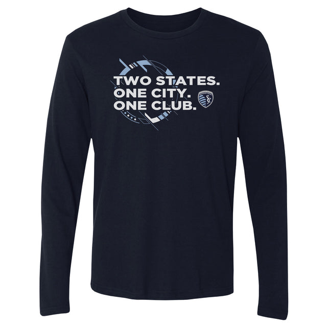 Sporting Kansas City Men's Long Sleeve T-Shirt | 500 LEVEL