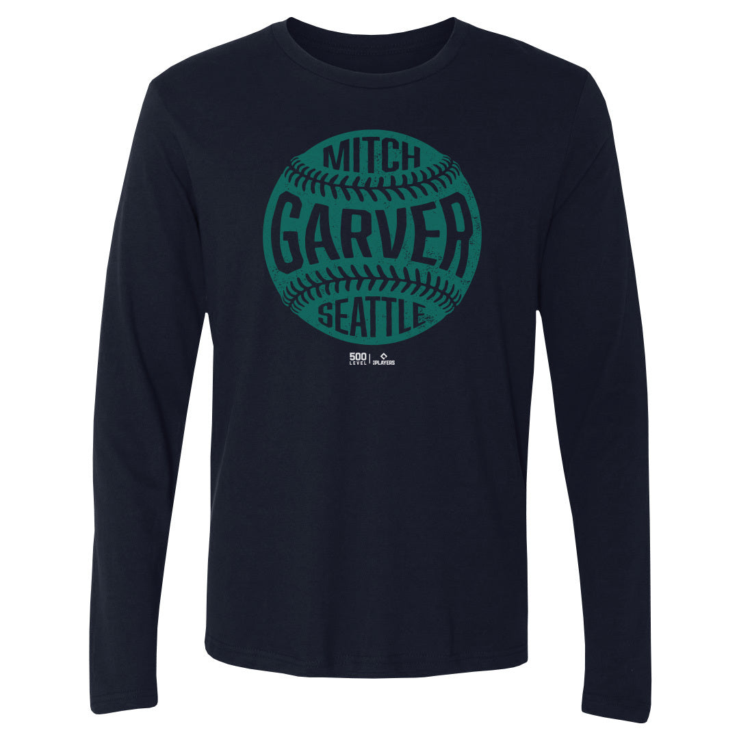 Mitch Garver Men's Long Sleeve T-Shirt | 500 LEVEL