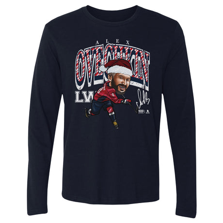 Alex Ovechkin Men's Long Sleeve T-Shirt | 500 LEVEL