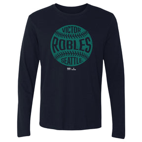 Victor Robles Men's Long Sleeve T-Shirt | 500 LEVEL