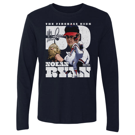 Nolan Ryan Men's Long Sleeve T-Shirt | 500 LEVEL