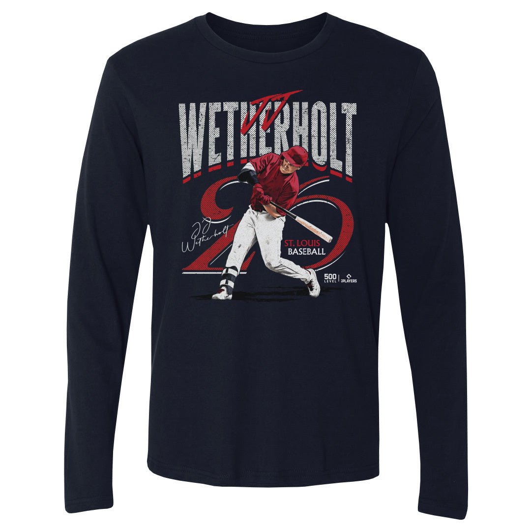 JJ Wetherholt Men's Long Sleeve T-Shirt | 500 LEVEL