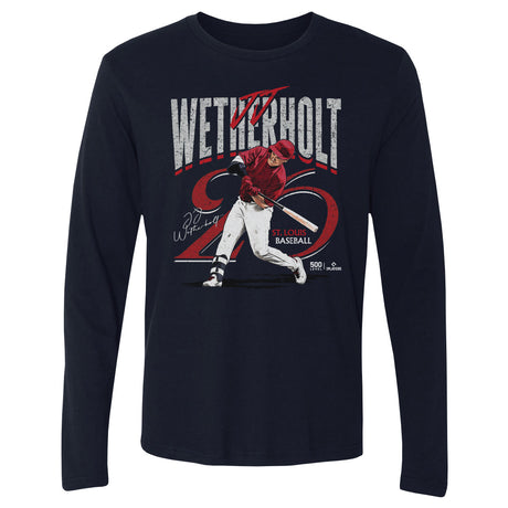 JJ Wetherholt Men's Long Sleeve T-Shirt | 500 LEVEL