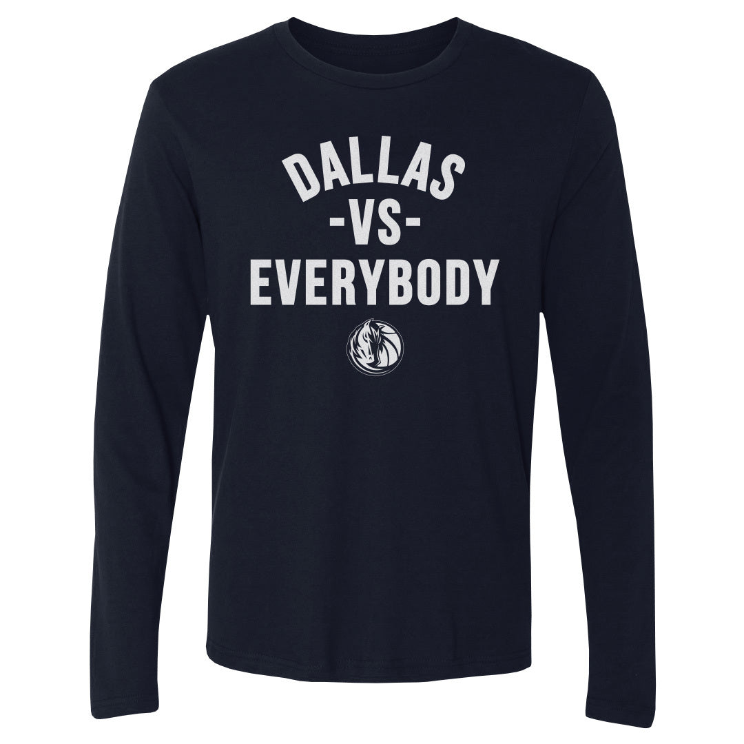 Dallas Mavericks Men's Long Sleeve T-Shirt | 500 LEVEL