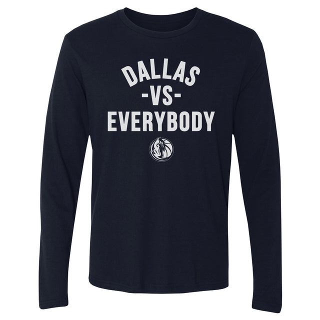 Dallas Mavericks Men's Long Sleeve T-Shirt | 500 LEVEL