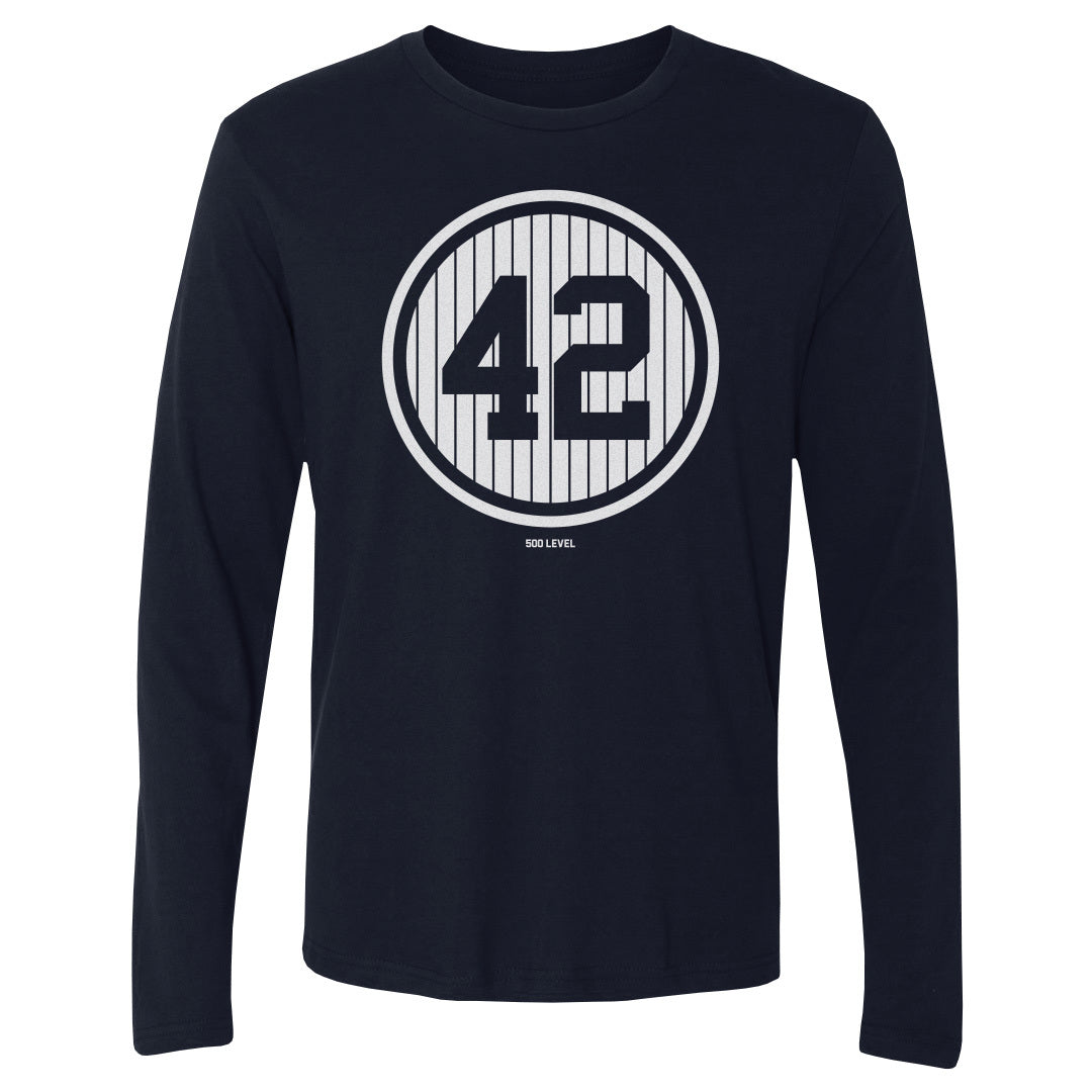 New York Men's Long Sleeve T-Shirt | 500 LEVEL