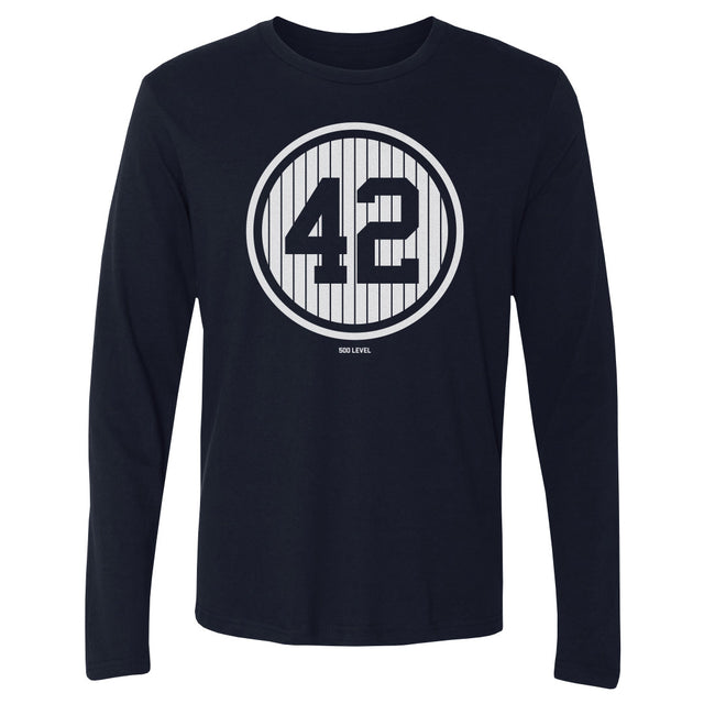 New York Men's Long Sleeve T-Shirt | 500 LEVEL