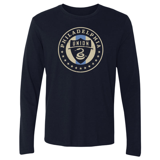 Philadelphia Union Men's Long Sleeve T-Shirt | 500 LEVEL