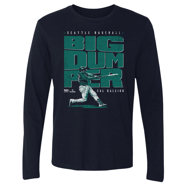 Cal Raleigh Men's Long Sleeve T-Shirt | 500 LEVEL