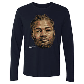 Rome Odunze Men's Long Sleeve T-Shirt | 500 LEVEL
