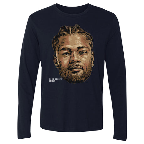 Rome Odunze Men's Long Sleeve T-Shirt | 500 LEVEL