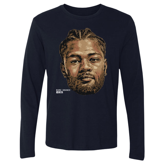 Rome Odunze Men's Long Sleeve T-Shirt | 500 LEVEL