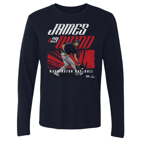 James Wood Men's Long Sleeve T-Shirt | 500 LEVEL