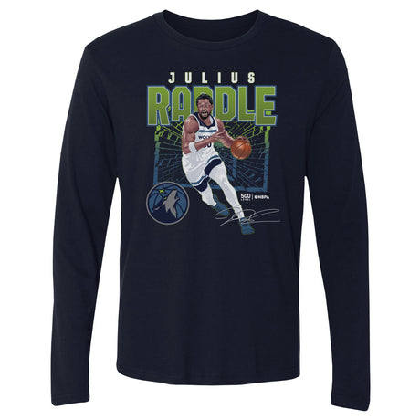 Julius Randle Men's Long Sleeve T-Shirt | 500 LEVEL