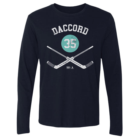 Joey Daccord Men's Long Sleeve T-Shirt | 500 LEVEL