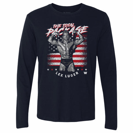 Lex Luger Men's Long Sleeve T-Shirt | 500 LEVEL