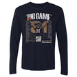 Torry Holt Men's Long Sleeve T-Shirt | 500 LEVEL