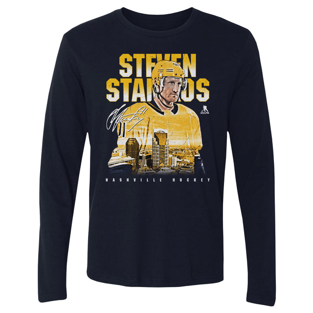 Steven Stamkos Men's Long Sleeve T-Shirt | 500 LEVEL