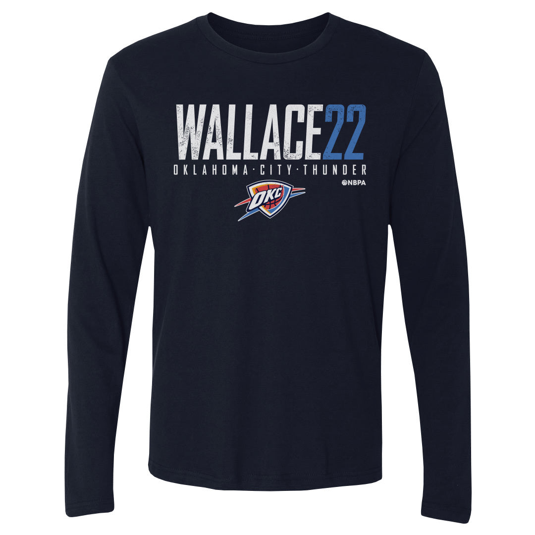 Cason Wallace Men's Long Sleeve T-Shirt | 500 LEVEL