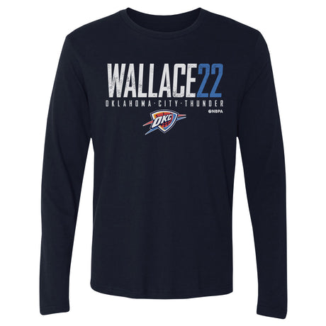 Cason Wallace Men's Long Sleeve T-Shirt | 500 LEVEL