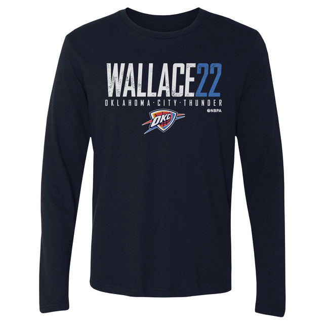 Cason Wallace Men's Long Sleeve T-Shirt | 500 LEVEL