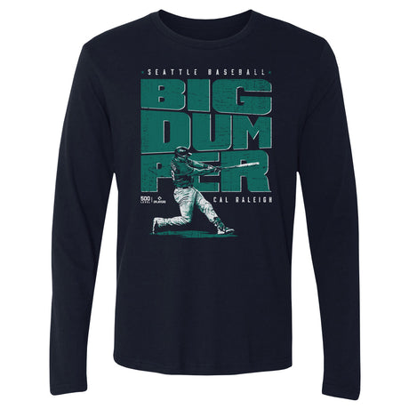Cal Raleigh Men's Long Sleeve T-Shirt | 500 LEVEL
