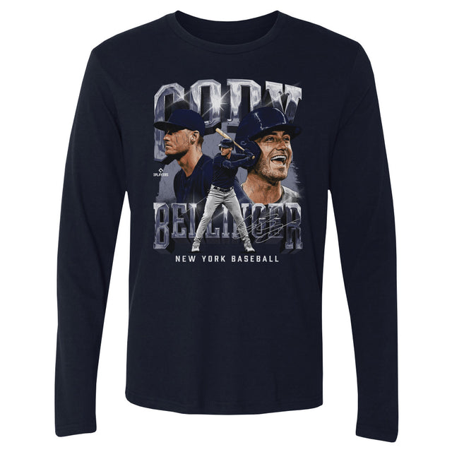 Cody Bellinger Men's Long Sleeve T-Shirt | 500 LEVEL