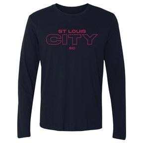 St. Louis City SC Men's Long Sleeve T-Shirt | 500 LEVEL