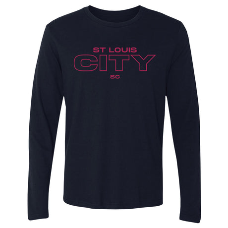 St. Louis City SC Men's Long Sleeve T-Shirt | 500 LEVEL