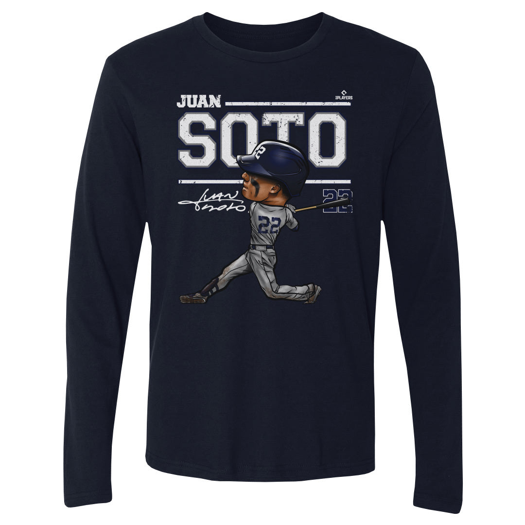 Juan Soto Men&#39;s Long Sleeve T-Shirt | 500 LEVEL