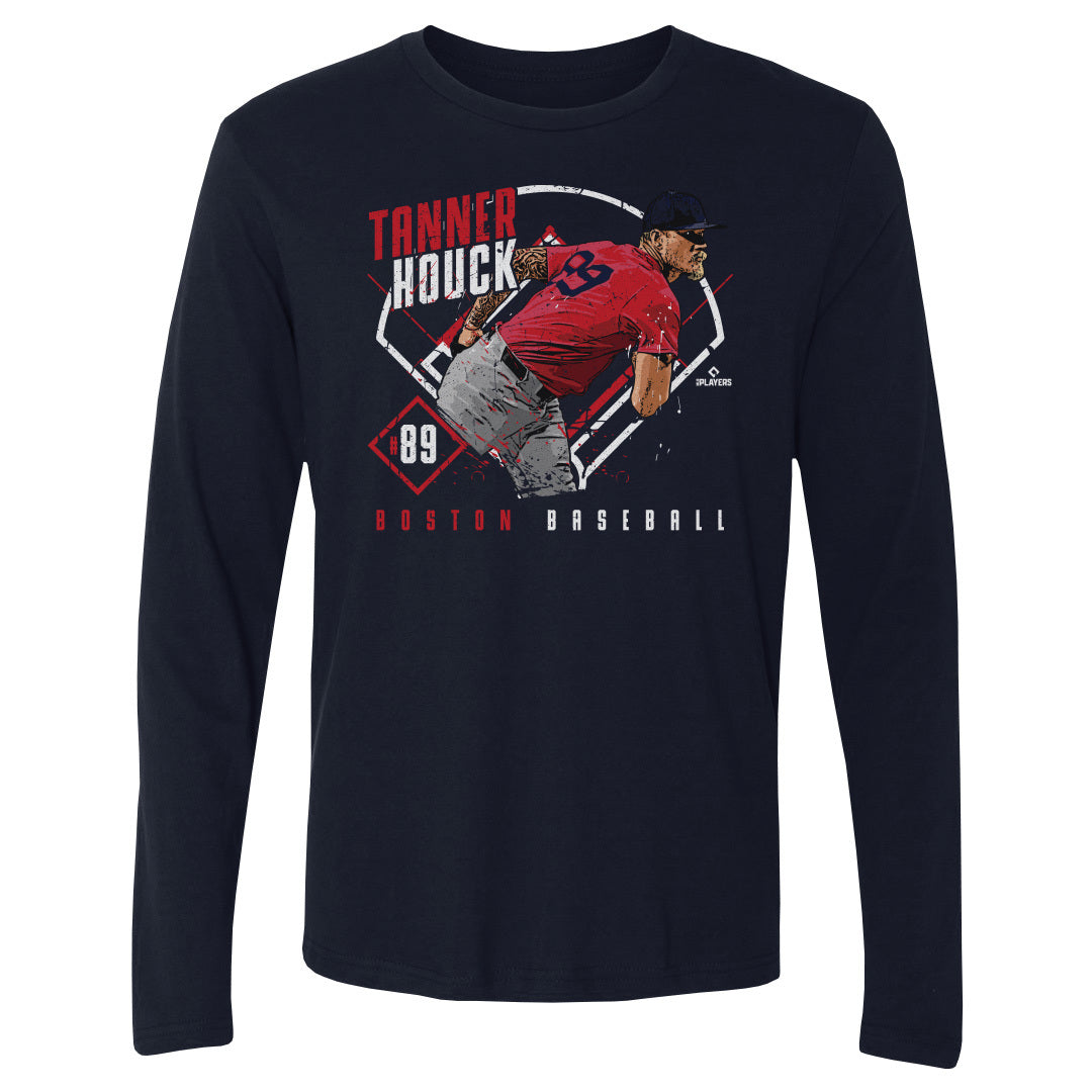Tanner Houck Men's Long Sleeve T-Shirt | 500 LEVEL