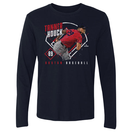 Tanner Houck Men's Long Sleeve T-Shirt | 500 LEVEL