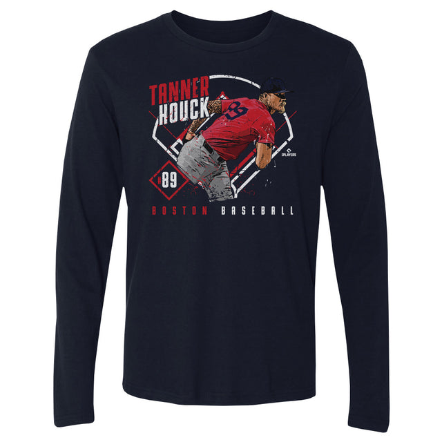 Tanner Houck Men's Long Sleeve T-Shirt | 500 LEVEL