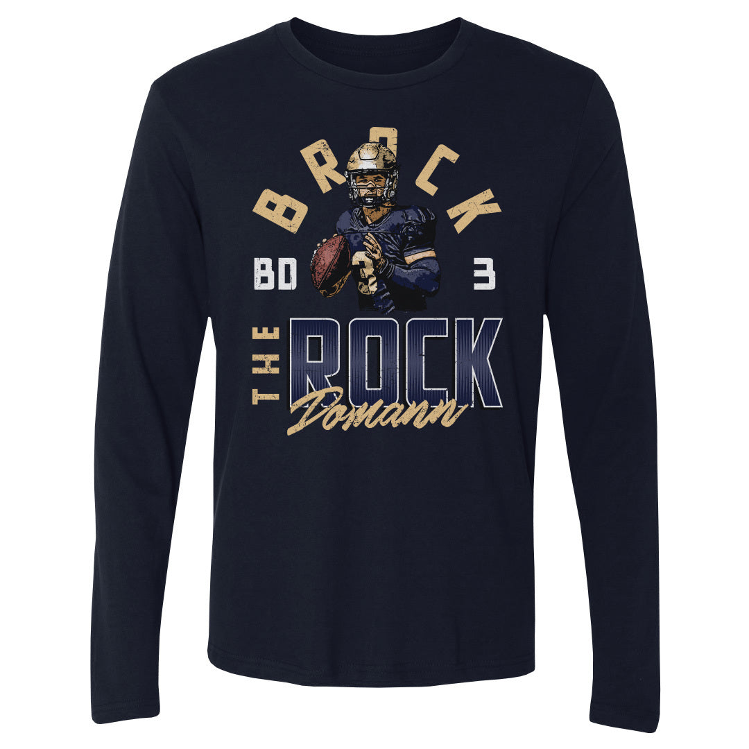 Brock Domann Men's Long Sleeve T-Shirt | 500 LEVEL