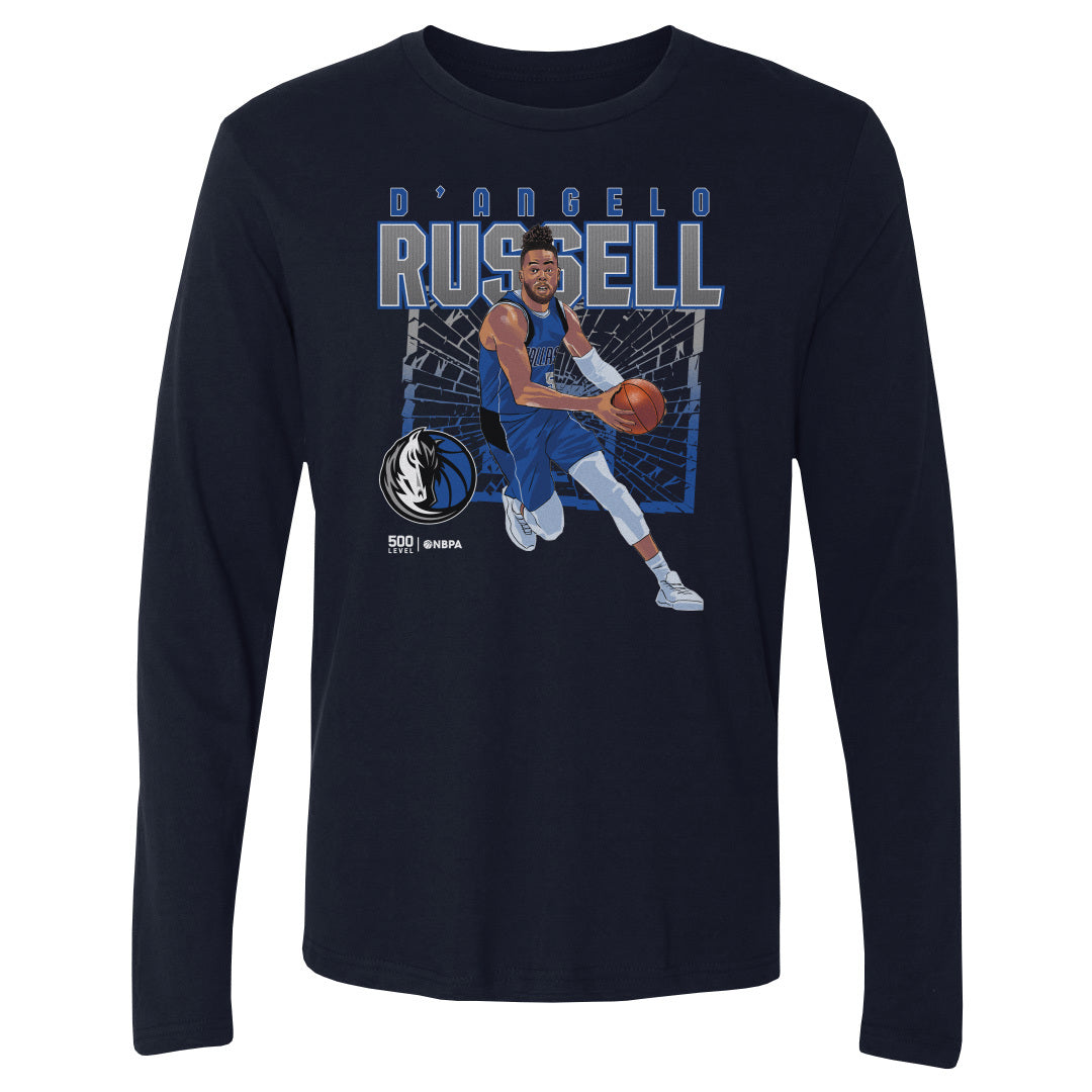 D'Angelo Russell Men's Long Sleeve T-Shirt | 500 LEVEL