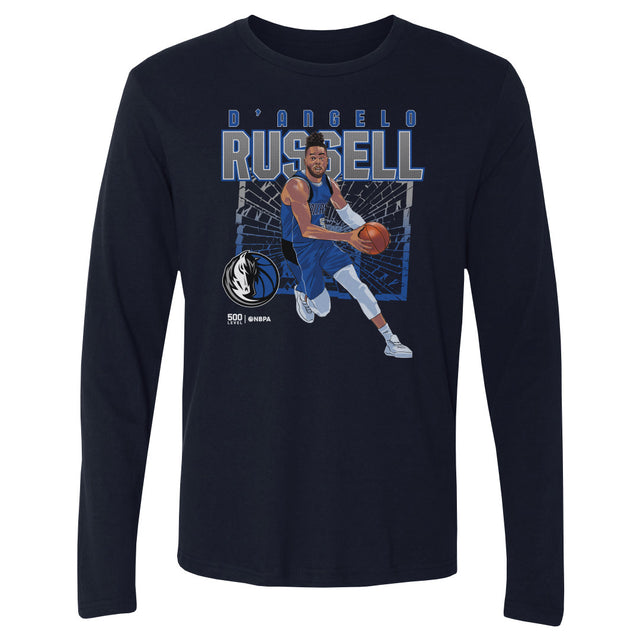 D'Angelo Russell Men's Long Sleeve T-Shirt | 500 LEVEL
