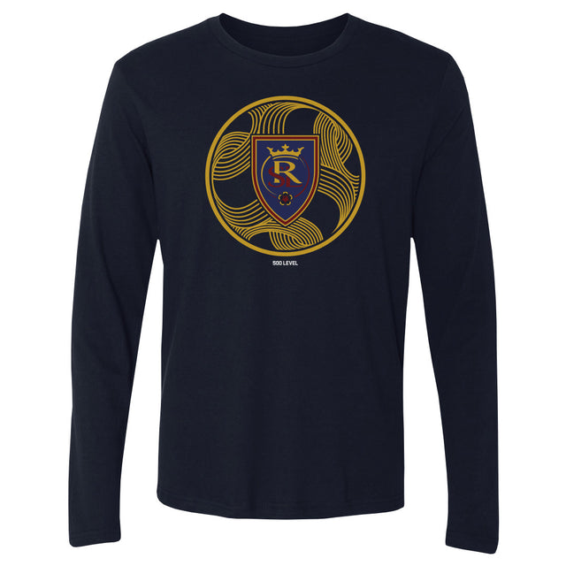 Real Salt Lake Men's Long Sleeve T-Shirt | 500 LEVEL