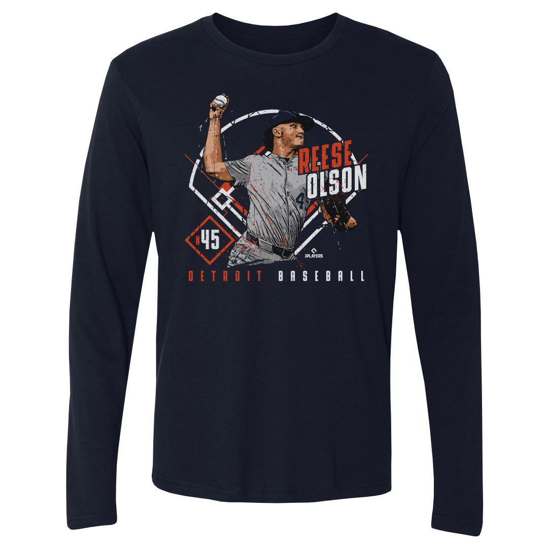 Reese Olson Men's Long Sleeve T-Shirt | 500 LEVEL