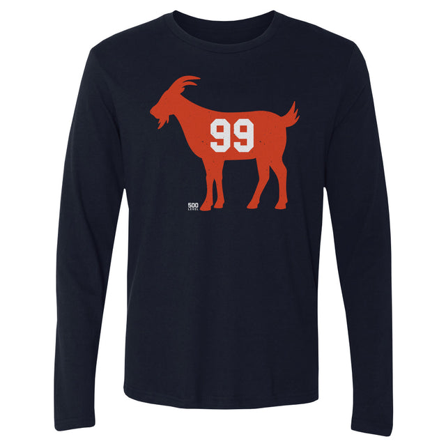 Edmonton Men's Long Sleeve T-Shirt | 500 LEVEL