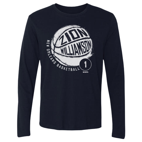 Zion Williamson Men's Long Sleeve T-Shirt | 500 LEVEL