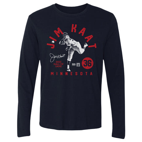Jim Kaat Men's Long Sleeve T-Shirt | 500 LEVEL