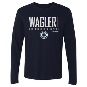 Keaton Wagler Men's Long Sleeve T-Shirt | 500 LEVEL