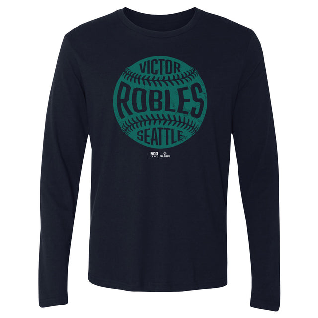 Victor Robles Men's Long Sleeve T-Shirt | 500 LEVEL