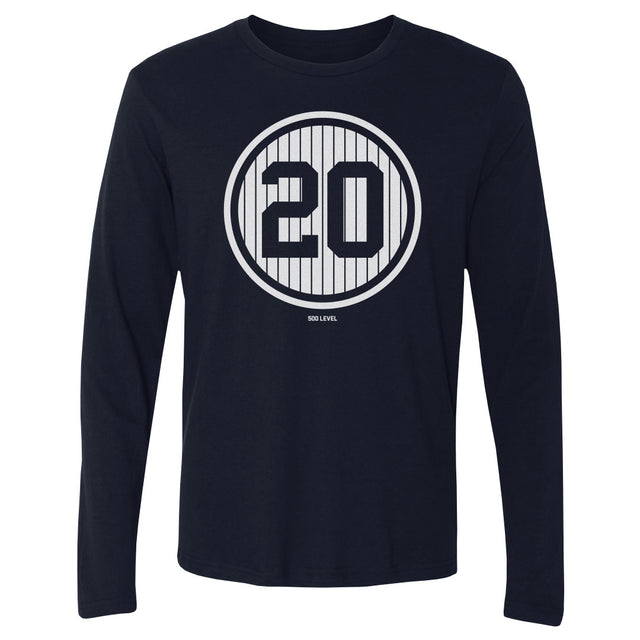 New York Men's Long Sleeve T-Shirt | 500 LEVEL