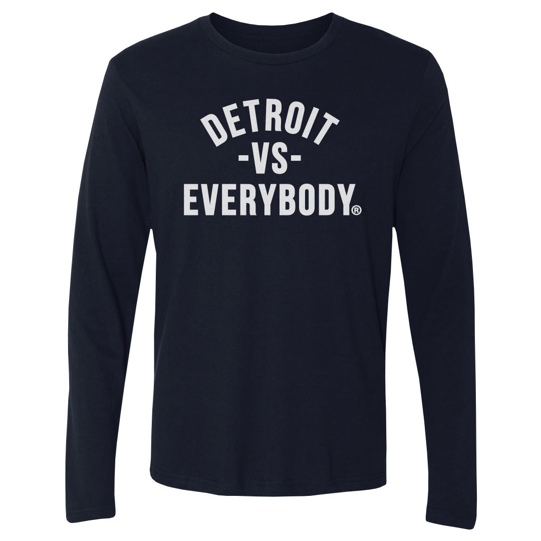 Vs. Everybody Men's Long Sleeve T-Shirt | 500 LEVEL