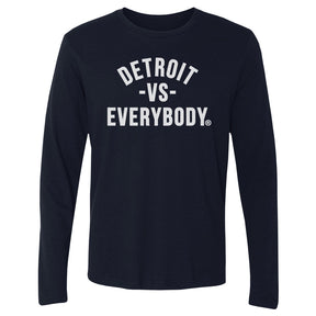 Vs. Everybody Men's Long Sleeve T-Shirt | 500 LEVEL