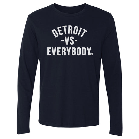 Vs. Everybody Men's Long Sleeve T-Shirt | 500 LEVEL